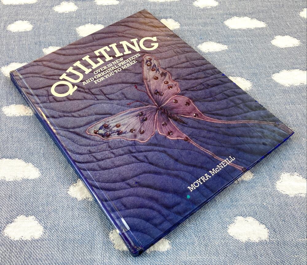 Quilting by Moyra McNeill Vintage 1980 Octopus Books Hardcover ISBN 0706413458